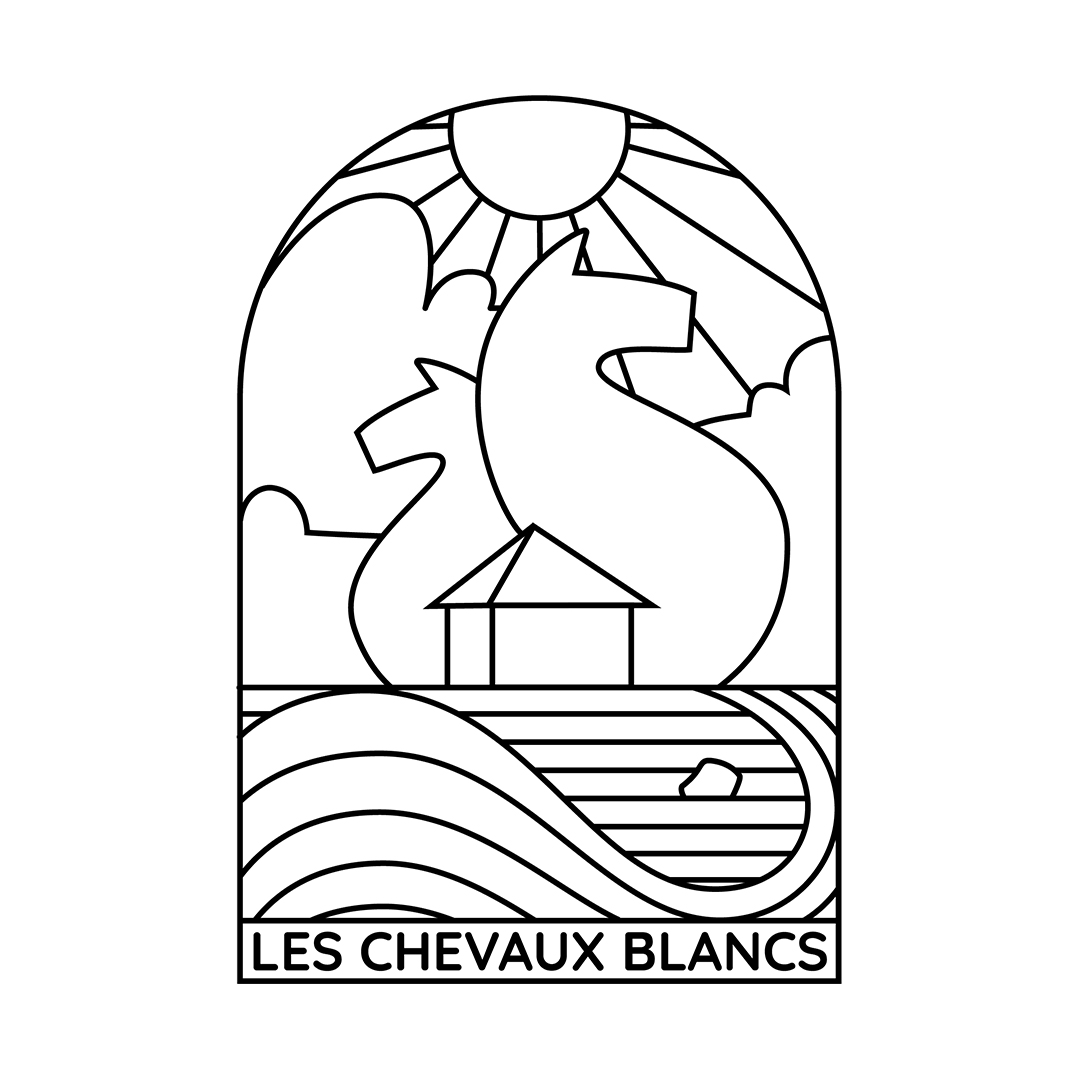 Logo Les Chevaux Blancs